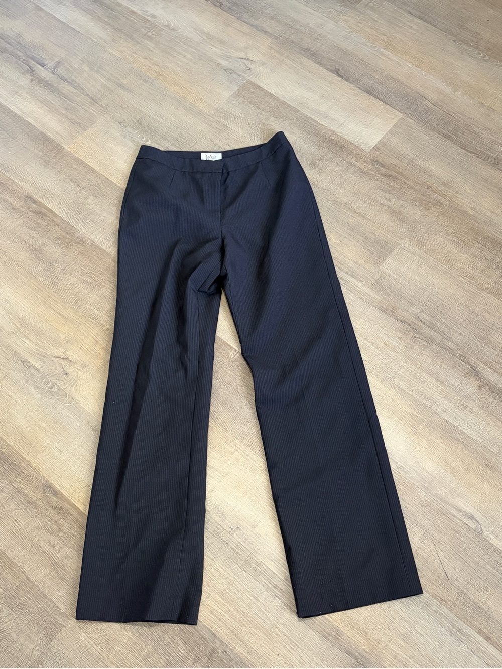 Le Suit Black Tailored Women's Pant & Jacket Set - Picture 4 of 5